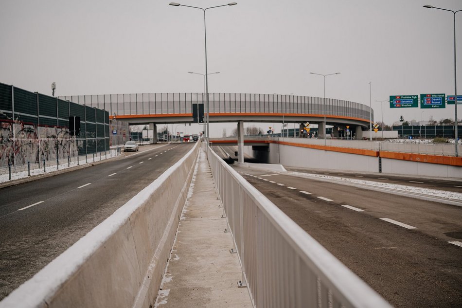 Trasa Górna już otwarta! Dojazd do autostrady A1 jest łatwiejszy