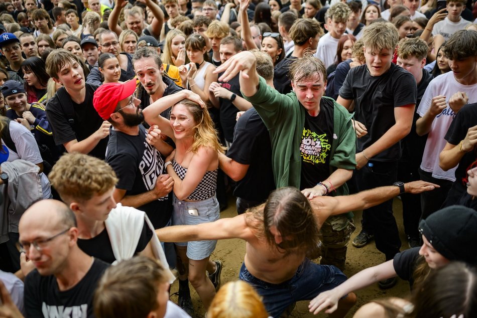 Byłeś/aś trzeciego dnia na Łódź Summer Festival 2025? Odszukaj się w galerii!