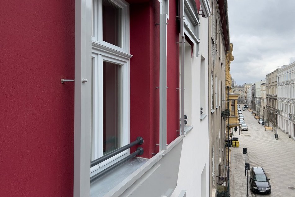 Modernizacja Włókienniczej 15 dobiega końca