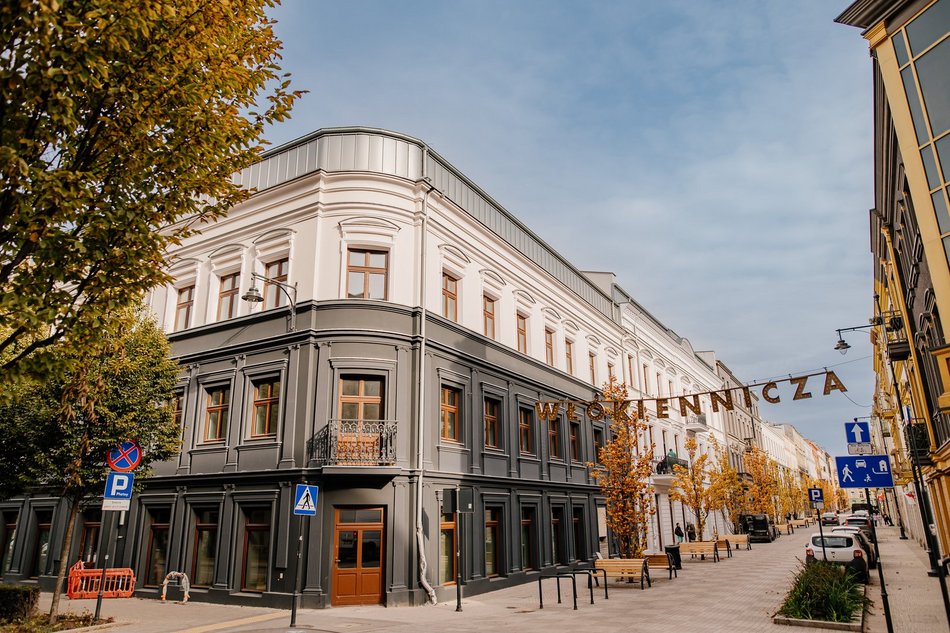 Kamienica przy ul. Włókienniczej 2