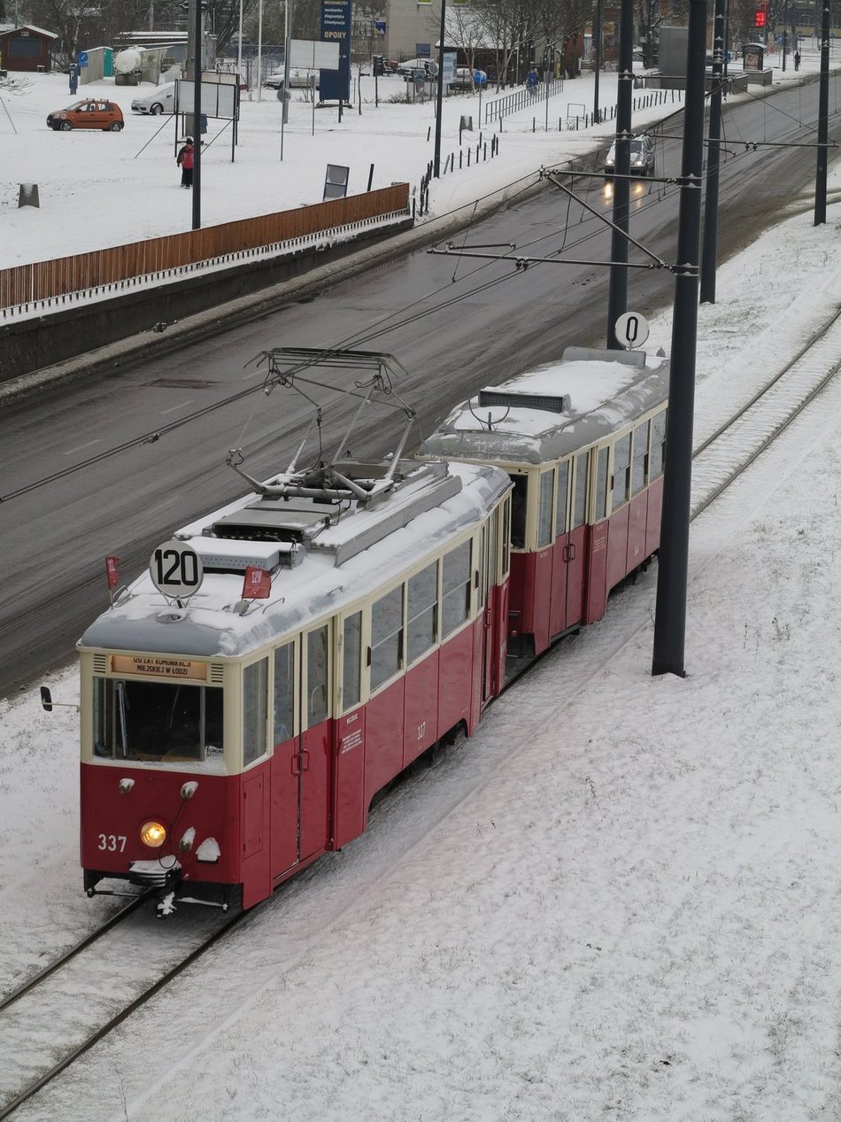 Wielka Parada Autobusów i Tramwajów w Łodzi, zabytkowe tramwaje MPK Łódź