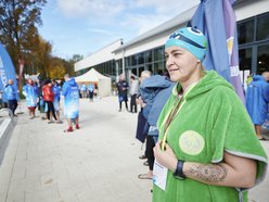 Aquapark Fala przyciągnął 130 pływaków na zawody Zimno i Fajnie