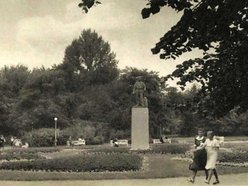 Łódź. Park Staszica na starych fotografiach