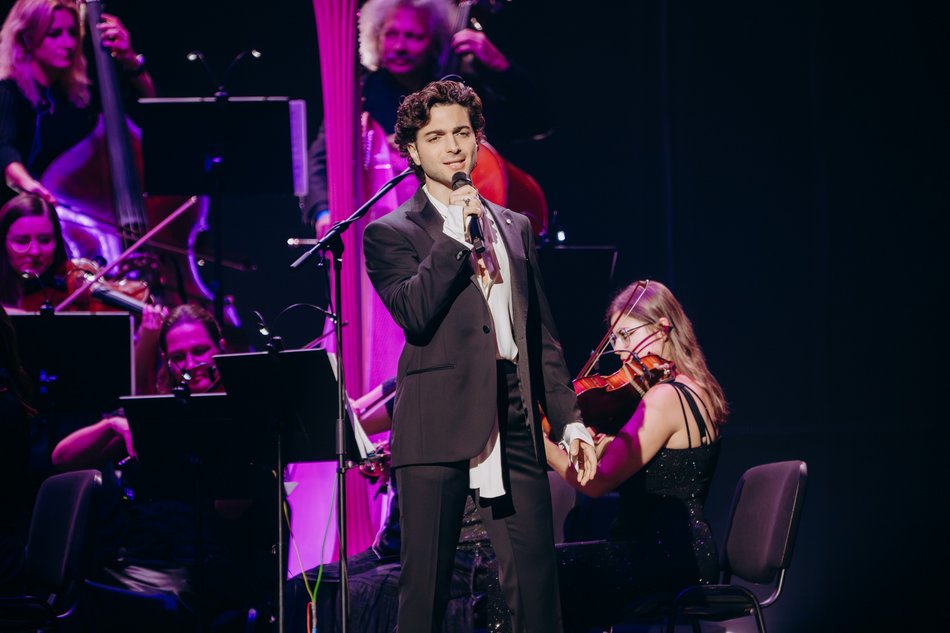 Il Volo w Łodzi. Włoskie trio wystąpiło z koncertem jubileuszowym w Atlas Arenie