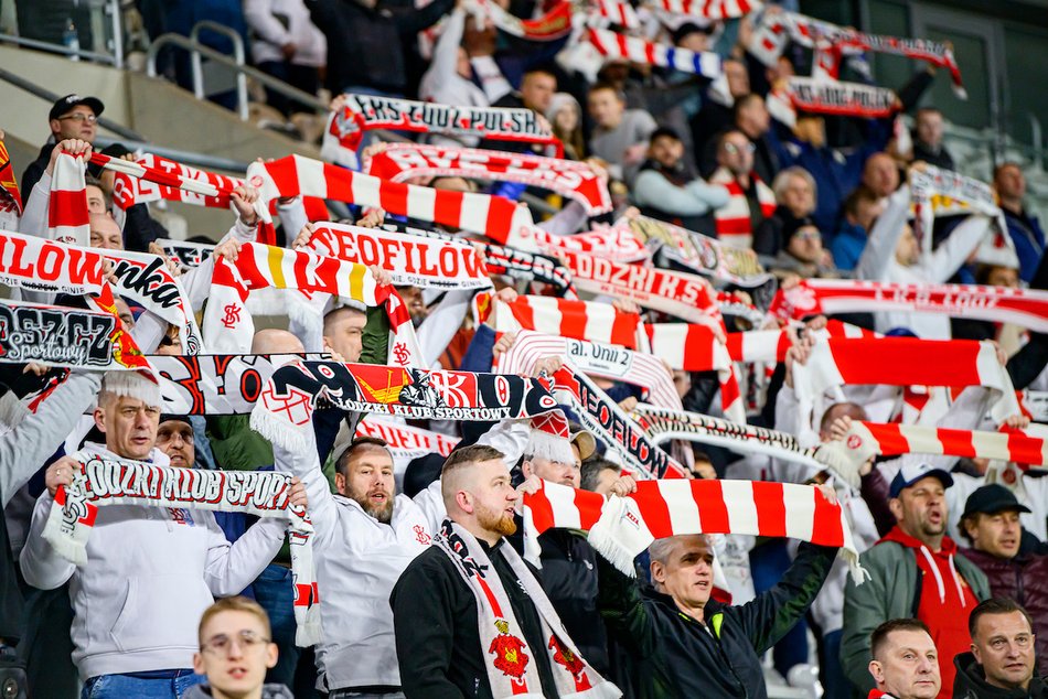 ŁKS Łódź – Odra Opole. Byłeś/aś na meczu? Znajdź się w galerii zdjęć