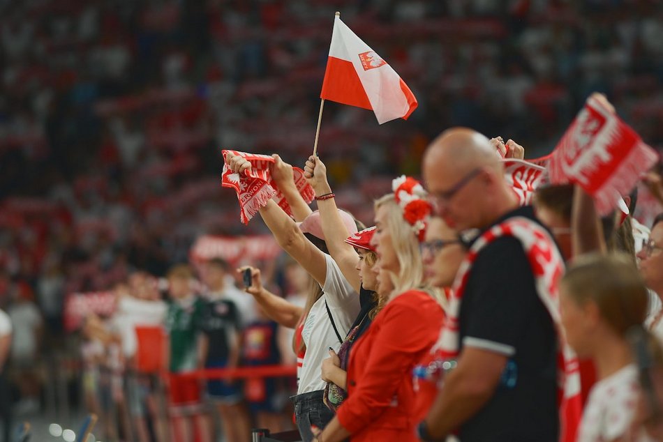 Łódź. Polska gra z Brazylią! Pełne trybuny w Atlas Arenie w Łodzi