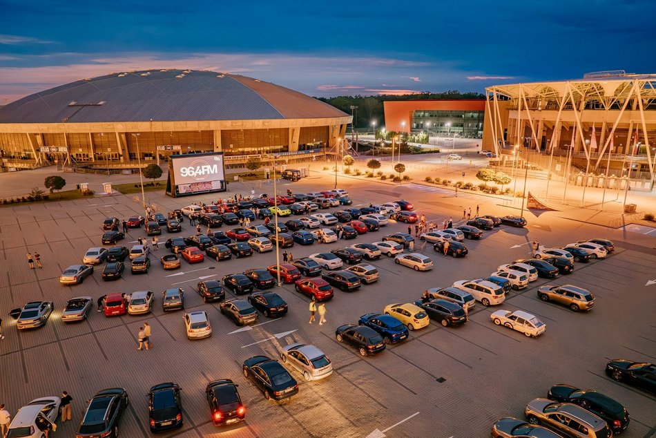 Motopolówka i Wielka Szama pod Atlas Areną