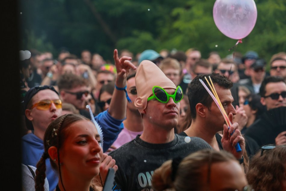 Łódź. Ostatni dzień Audioriver 2025 w Łodzi. Pożegnanie w wielkim stylu