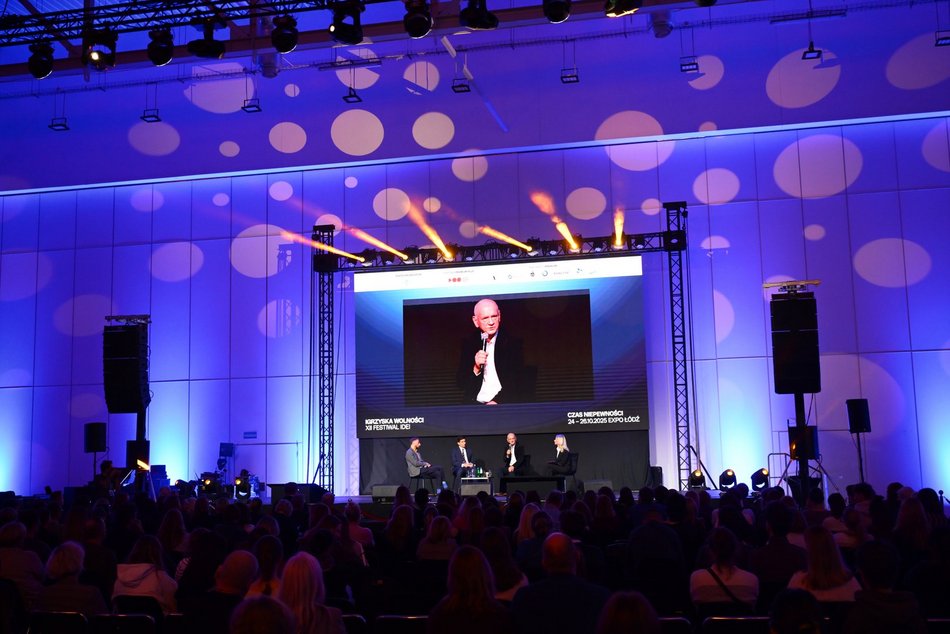 Łódź. TOP 20 zdjęć z drugiego dnia Igrzysk Wolności 2025 w Łodzi. Działo się bardzo dużo