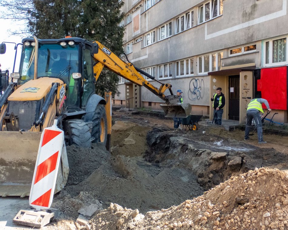 Remont Szpitalnej i św. Kazimierza w Łodzi. Sprawdź, jak idą prace na Widzewie