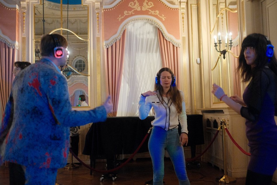 Łódź. Silent disco w Muzeum Miasta Łodzi. Wielkie świętowanie w Pałacu Poznańskich!