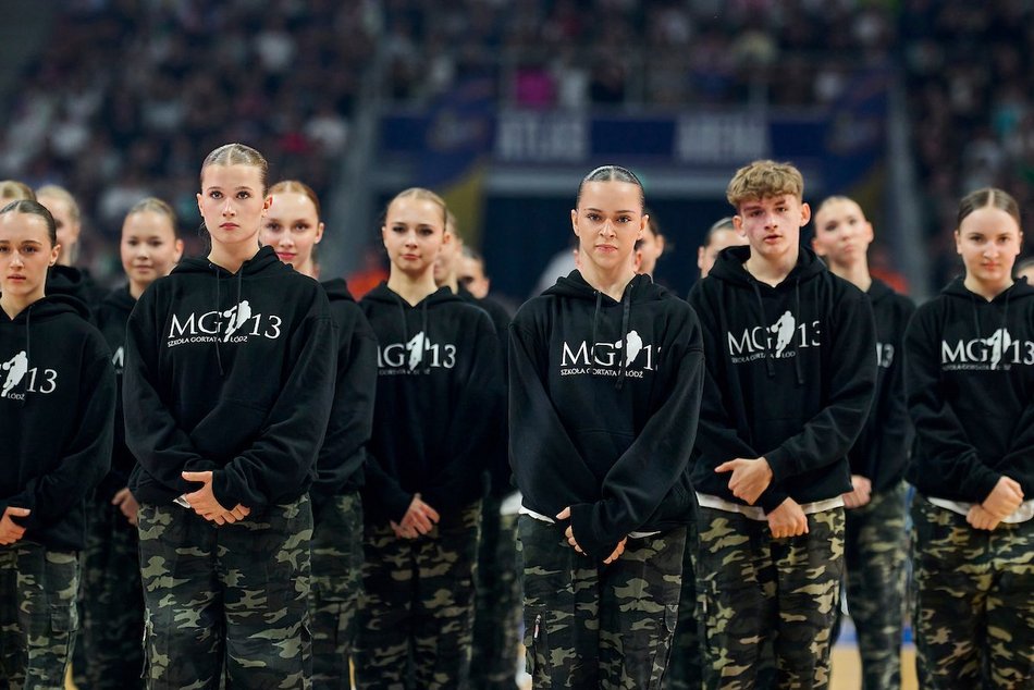 Łódź. Mecz Gortat Team vs NATO Team