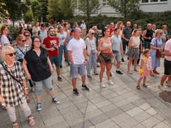 Łódź. Niedzielna potańcówka przy Piotrkowskiej. Taneczny wieczór łodzian