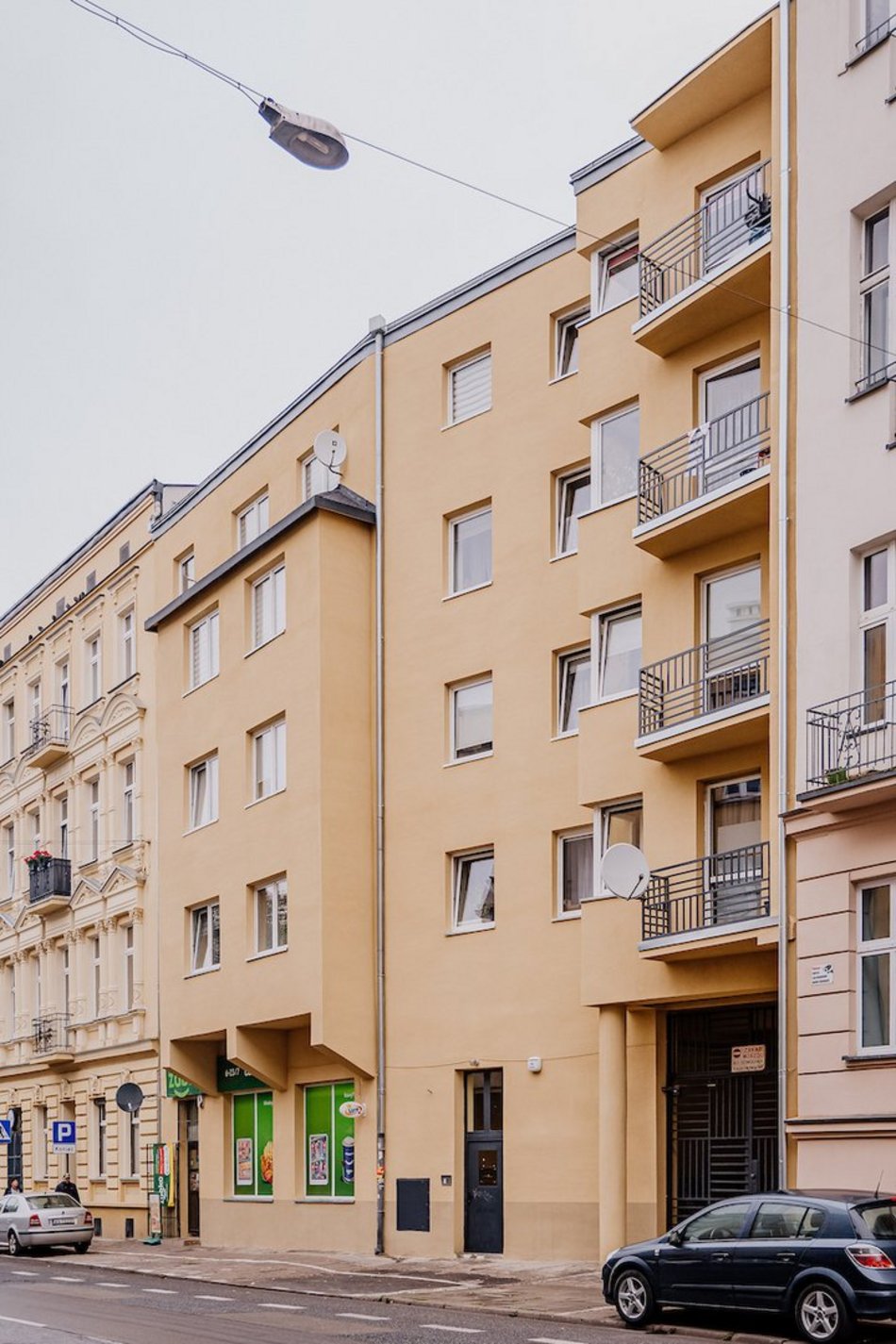 Łódź. Kamienica przy Żeromskiego odzyskała dawny blask!