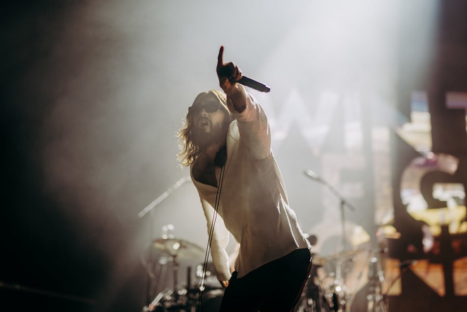 Łódź. Thirty Seconds to Mars w Łodzi! Tłumy na koncercie w Atlas Arenie!