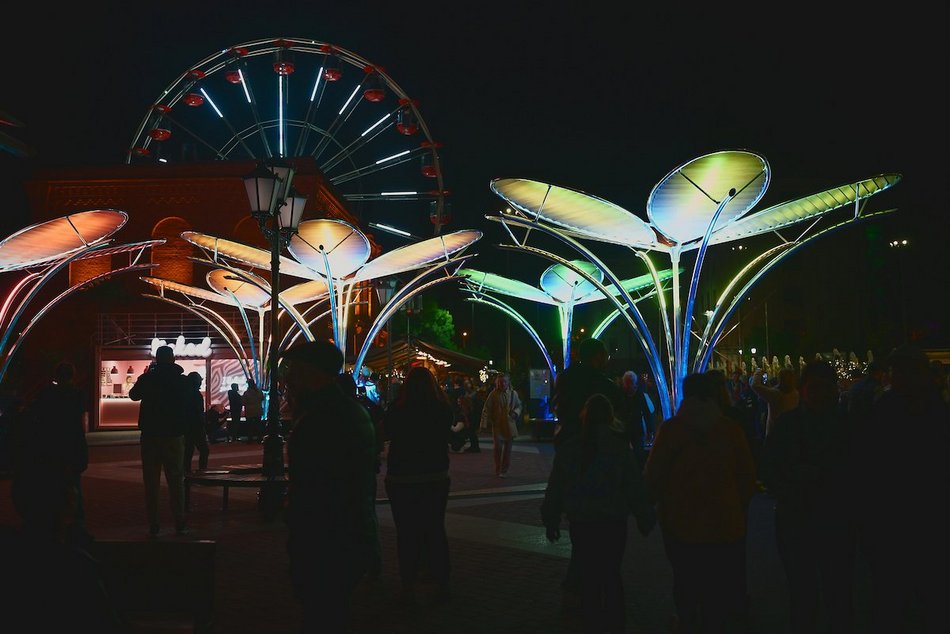 Łódź. Tłumy na Light Move Festival Łódź 2025! Mnóstwo pozytywnej energii!