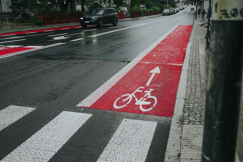 Łódź. Koniec remontu Sterlinga w Łodzi. Ulica została otwarta dla ruchu