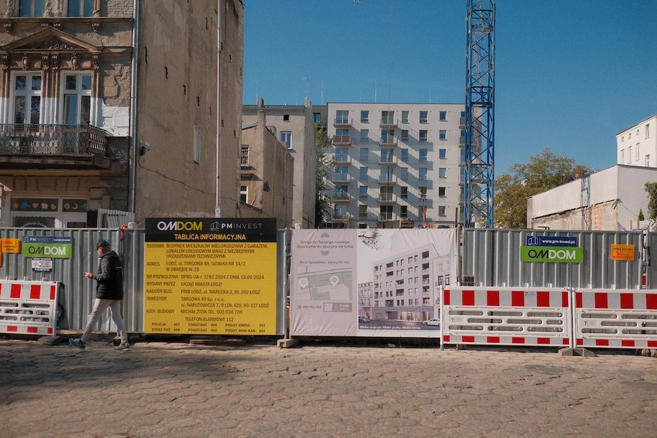 Łódź. Nowa kamienica przy Targowej. Od kawalerek po czteropokojowe apartamenty