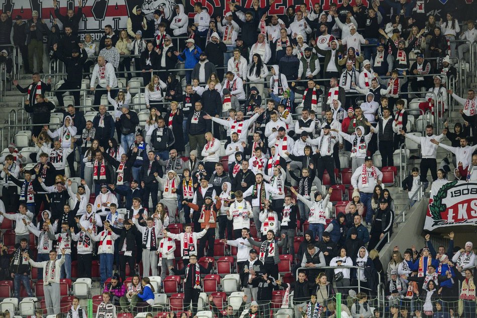 Kibice na meczu ŁKS Łódź ze Stalą Stalowa Wola. Byłeś na trybunach? Odszukaj się w naszej galerii!