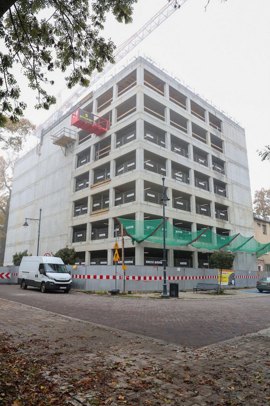 Łódź. Budowa parkingów wielopoziomowych nie zwalnia tempa