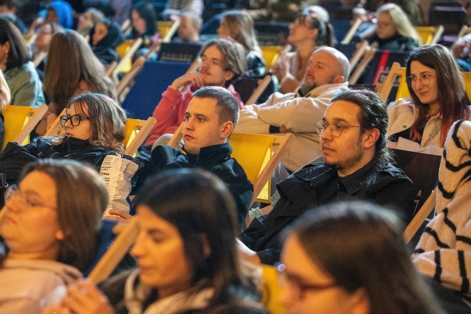 Łódź. TME Polówka w Łodzi. Publiczność w Fuzji obejrzała „Dzień Świra”