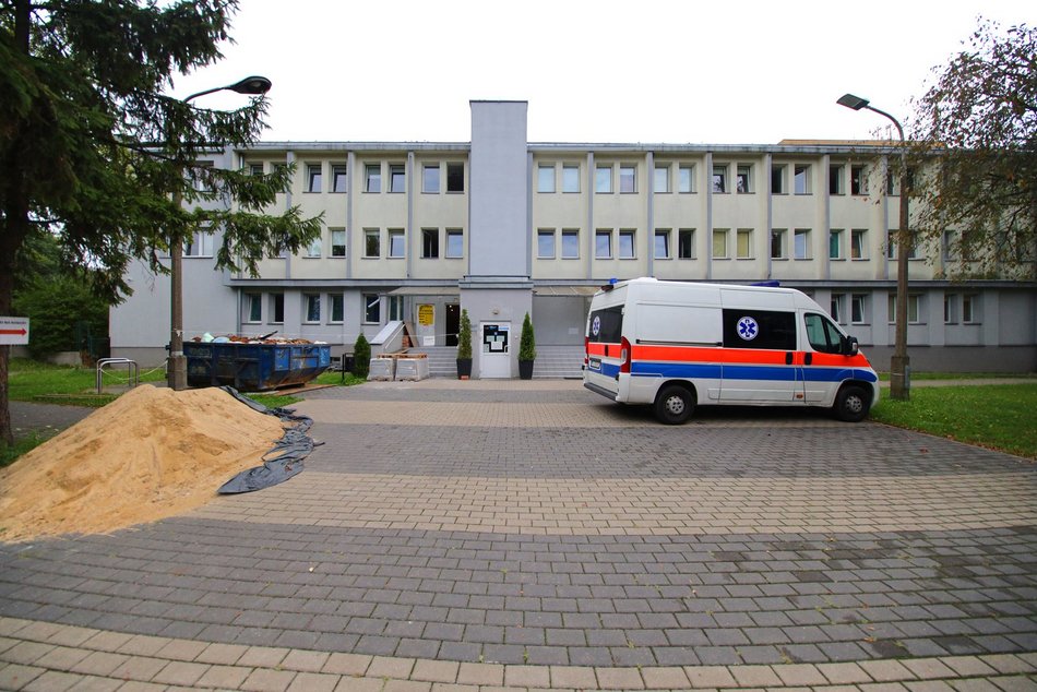 Remont przychodni MCM Górna przy Rzgowskiej 170