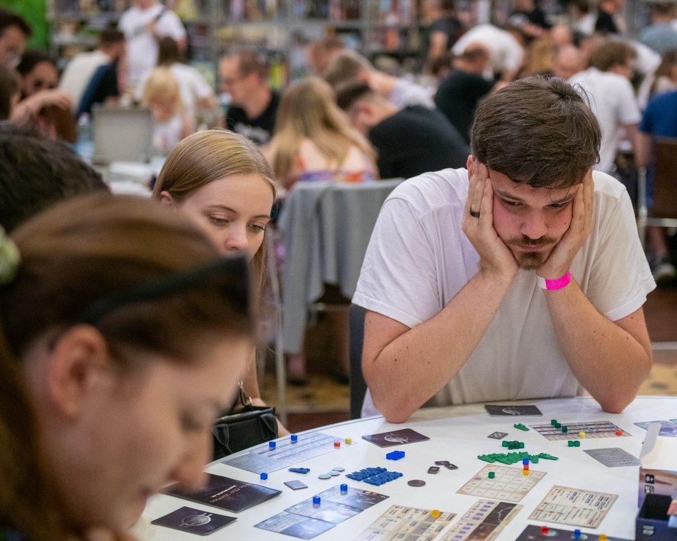 Sukces Festiwalu Gier Planszowych „Łódź You Play?”