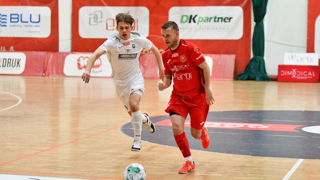 Widzew Łódź Futsal. Świetny 2022 rok drużyna przypieczętowała wyjazdowym zwycięstwem!