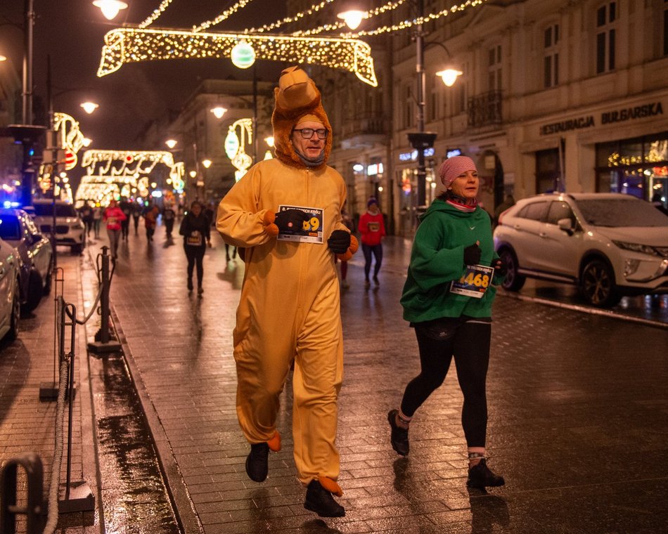 Bieg Trzech Króli w Łodzi