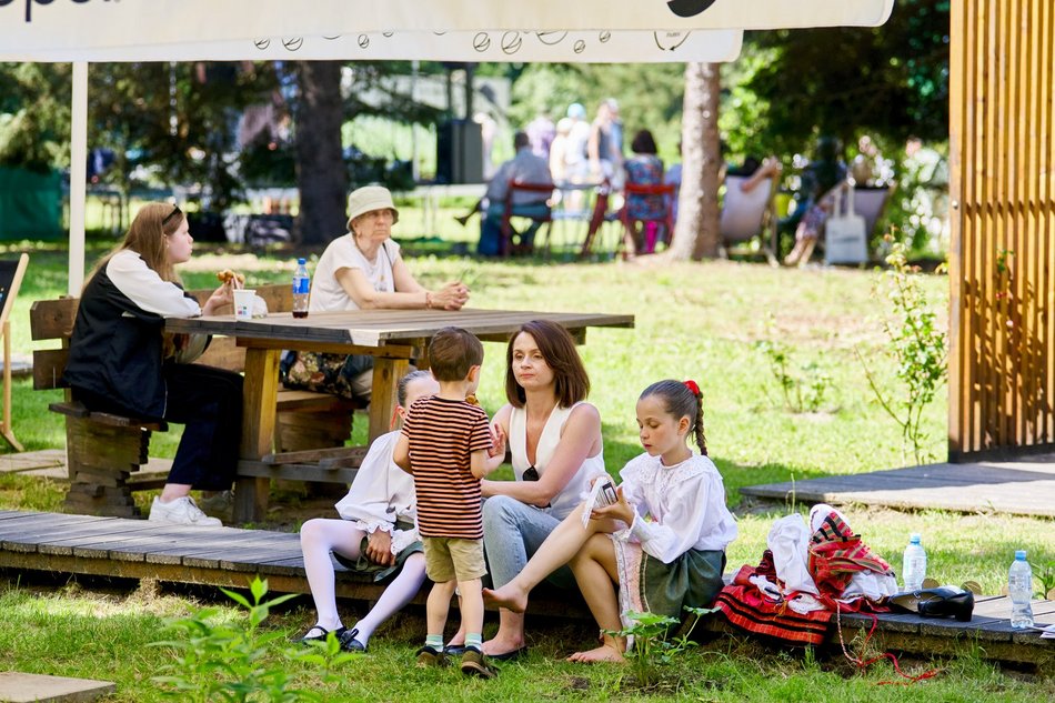 Majówka w Ogrodzie Botanicznym w Łodzi