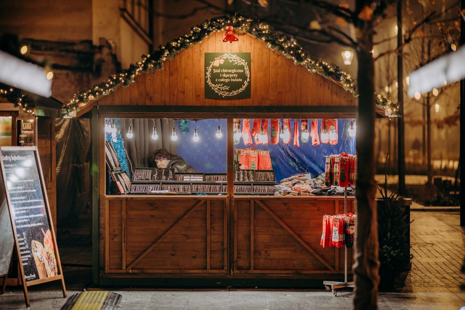 Jarmark Bożonarodzeniowy na Piotrkowskiej