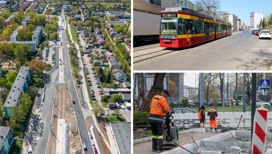 Remonty w Łodzi w majówkę. Które ulice otworzą, a które zamkną?