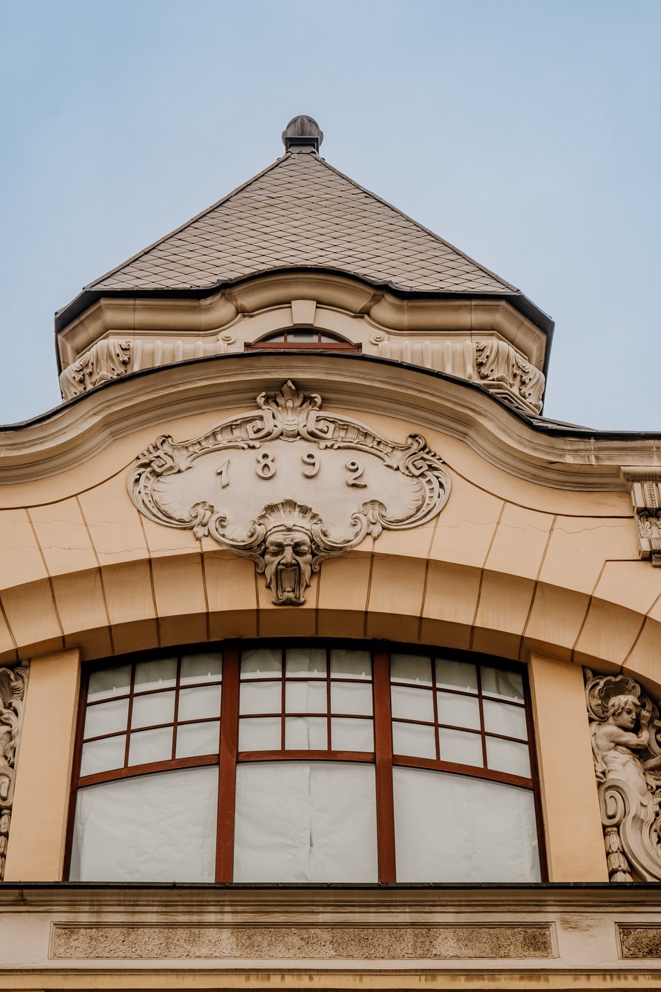 dawne centrum handlowe w Łodzi