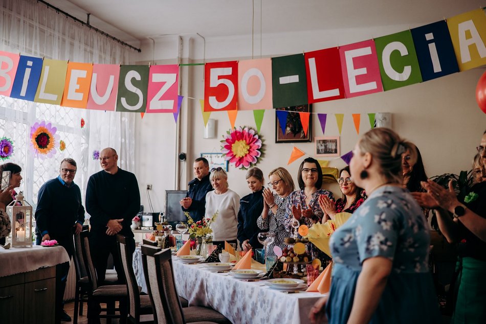 Dom Dziennego Pobytu przy Wrocławskiej na Bałutach świętuje! To już 50 lat działalności!