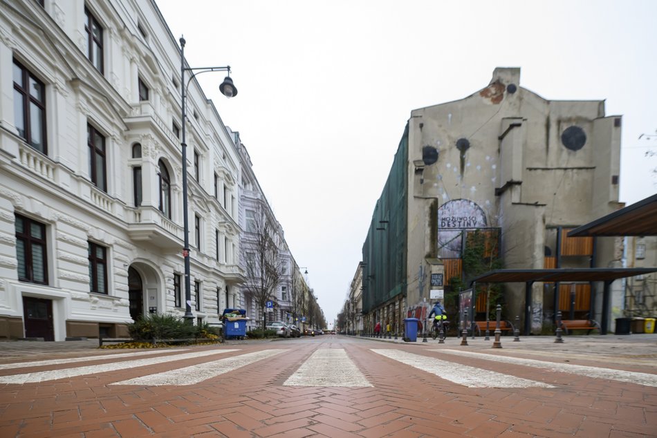 Jaracza w Łodzi otwarta po remoncie