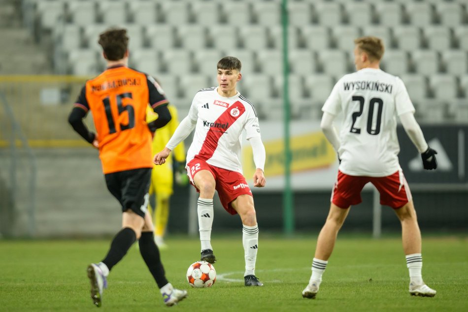 Łódź. Król pokonał rycerzy. ŁKS Łódź znowu nie podołał Chrobremu Głogów