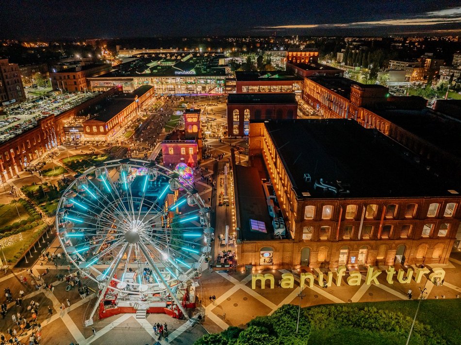 Light Move Festival 2024. Tak rozświetlonej Manufaktury jeszcze nie widziałeś!