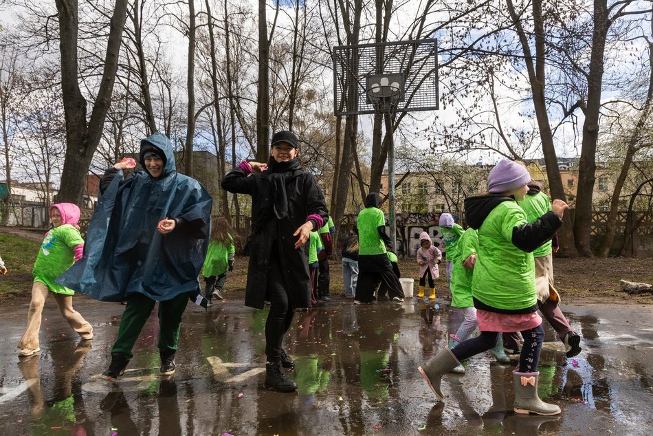 Łódź. Lany Poniedziałek na Manhattanie w Łodzi. Tak Łodzianie celebrowali śmigus-dyngus!