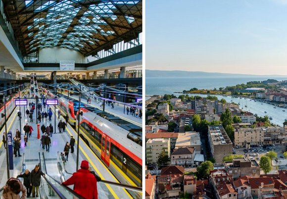 Łódź. Pociąg z Łodzi do Chorwacji. PKP Intercity uruchamiają bezpośrednie połączenie 