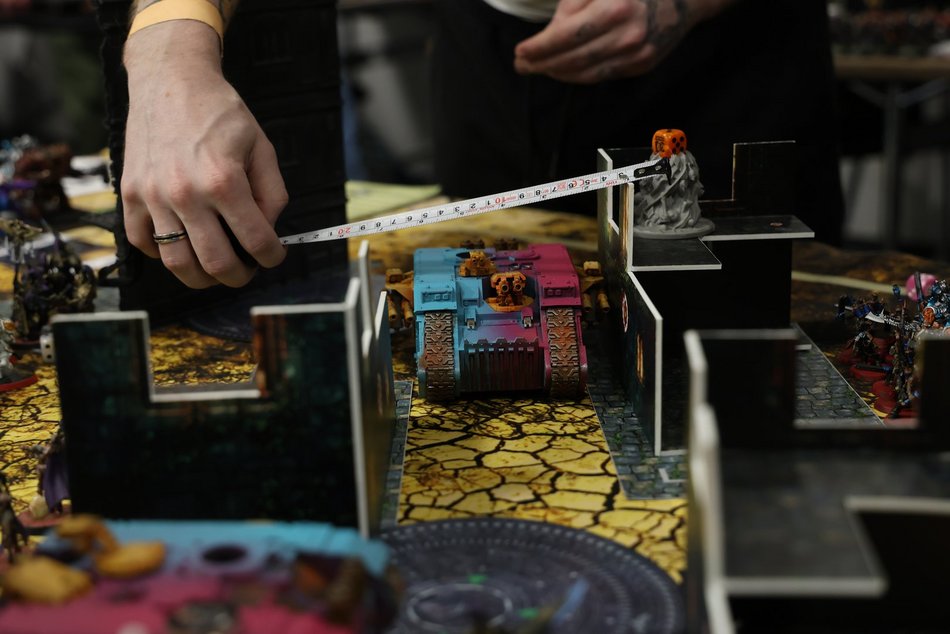 Łódź. Warhammer 40,000 opanował EC1 Łódź! Zobacz, jak wygląda zmagania na turnieju bitewniaków