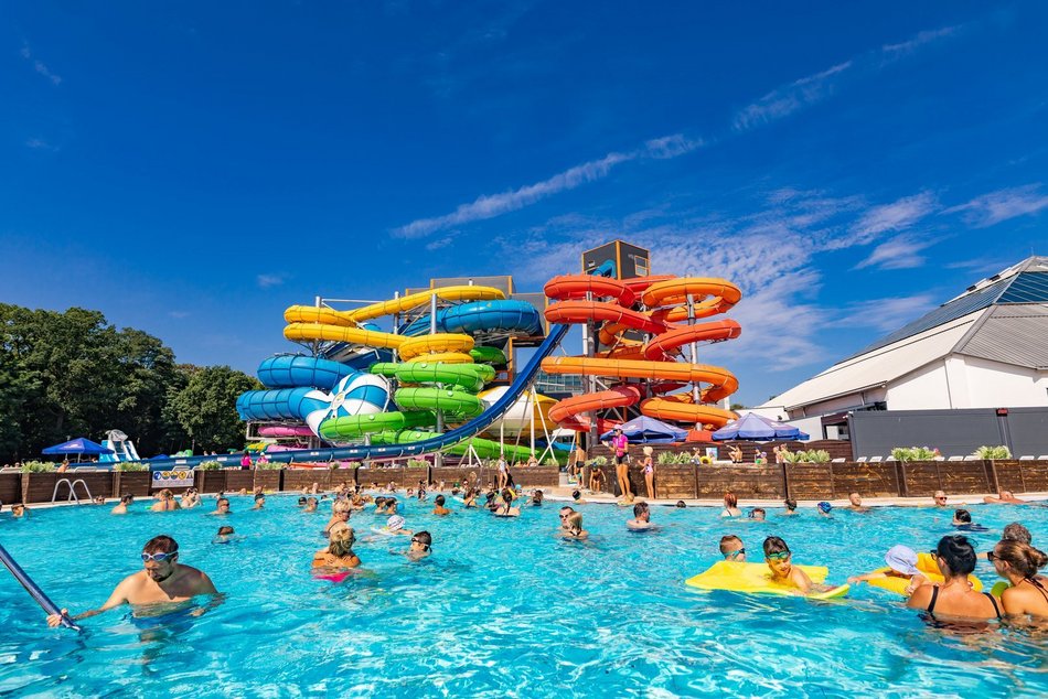 Łódź. Aquapark Fala