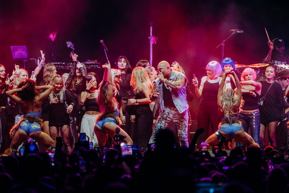 Gorący występ Flo Ridy w Atlas Arenie w Łodzi. Publiczność przeżyła show!