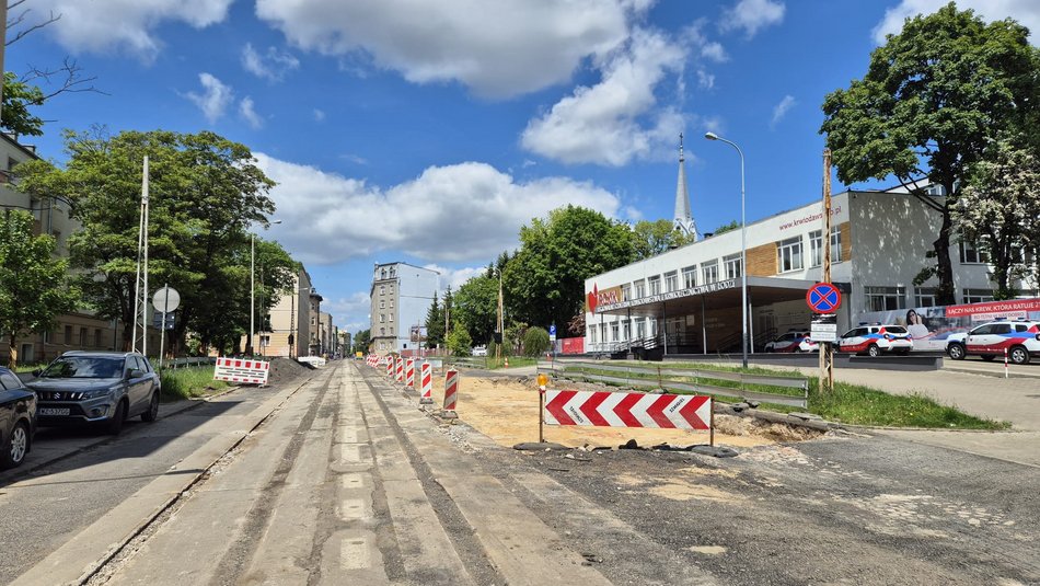 Łódź. Remont Franciszkańskiej w Łodzi