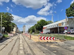 Łódź. Remont Franciszkańskiej w Łodzi