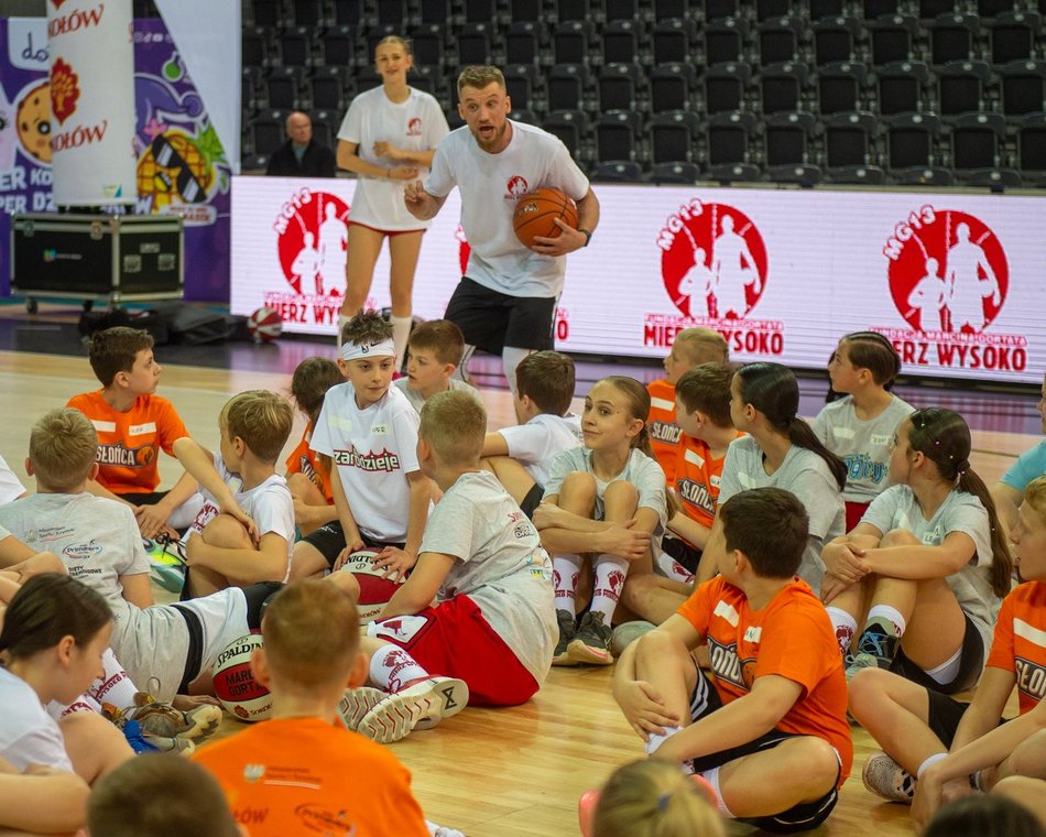 Marcin Gortat Camp w Łodzi kolejny raz przeszedł do historii. Zobacz, jak trenowały dzieci!