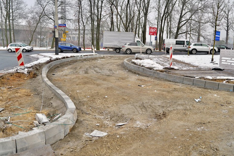 Łódź. Remont. Bratysławska Karolew w Łodzi nowy asfalt