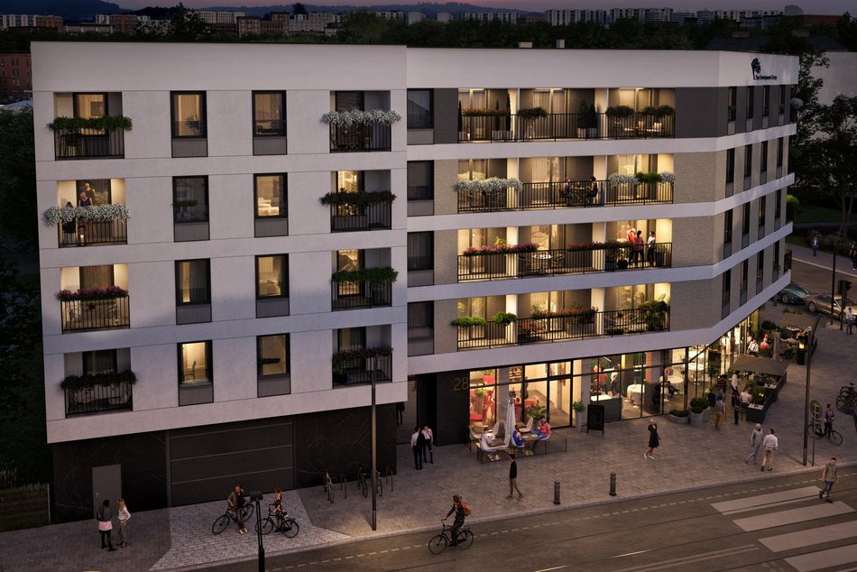 Łódź. Narożnik przy Kilińskiego i Pomorskiej przestanie straszyć. Ruszyła budowa nowych mieszkań w Łodzi