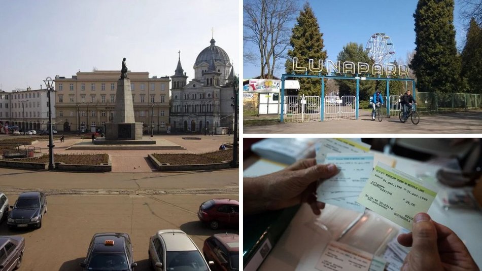 Łódź. Łódź, do której wracamy wspomnieniami. Papierowe migawki, burgery przy Centralu, Chinatown