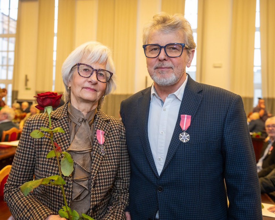 Łódź. Medale za długoletnie pożycie małżeńskie