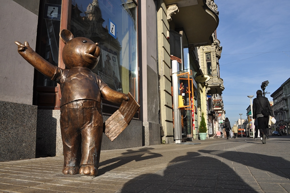 Łódź. Łódź bajkowa